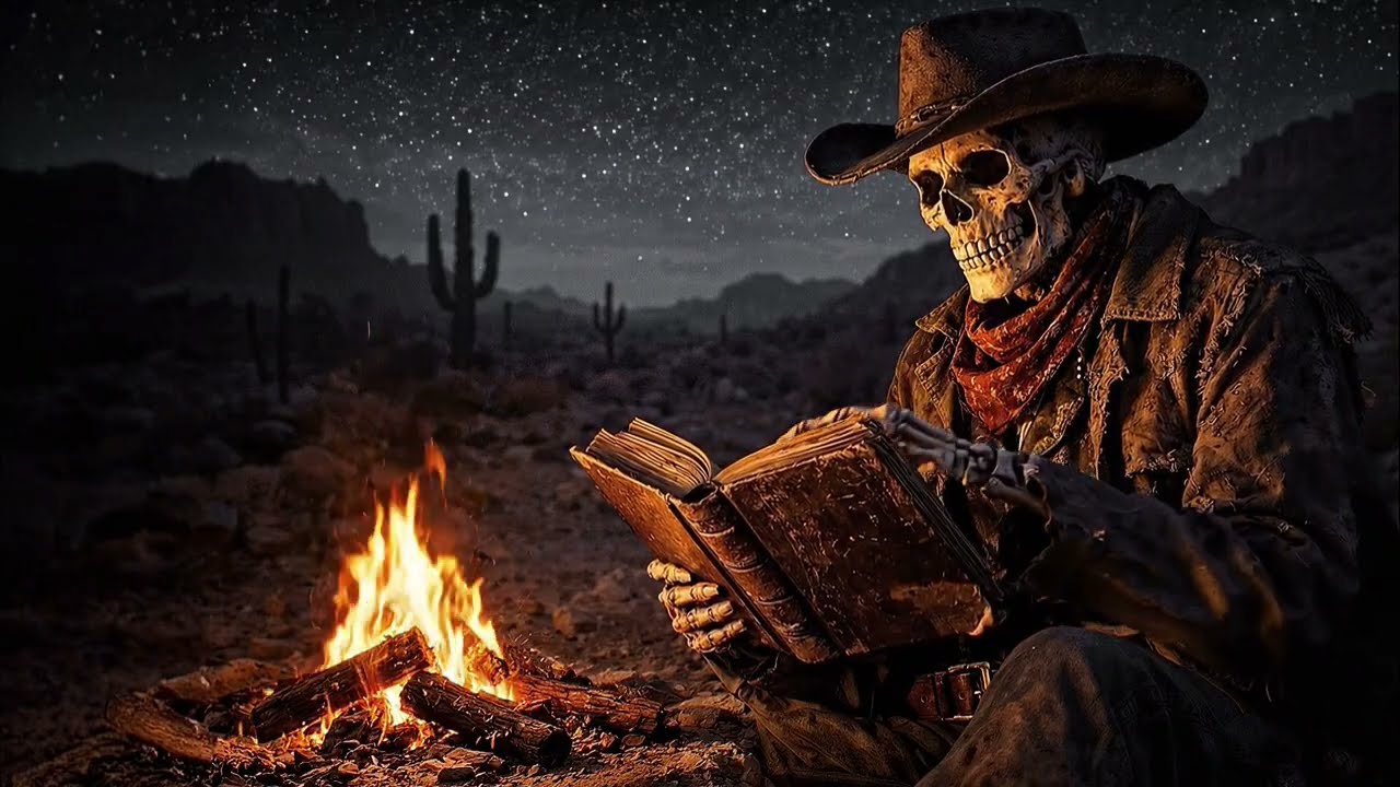 Skeleton Cowboy - Campfire Story for Sleep