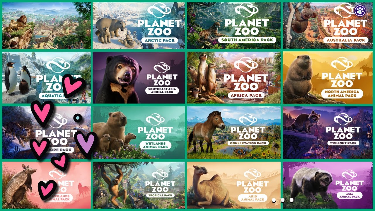 🐾 It's been 6 years... ALL Planet Zoo Trailers! (from Beta to Asia Animal Pack)