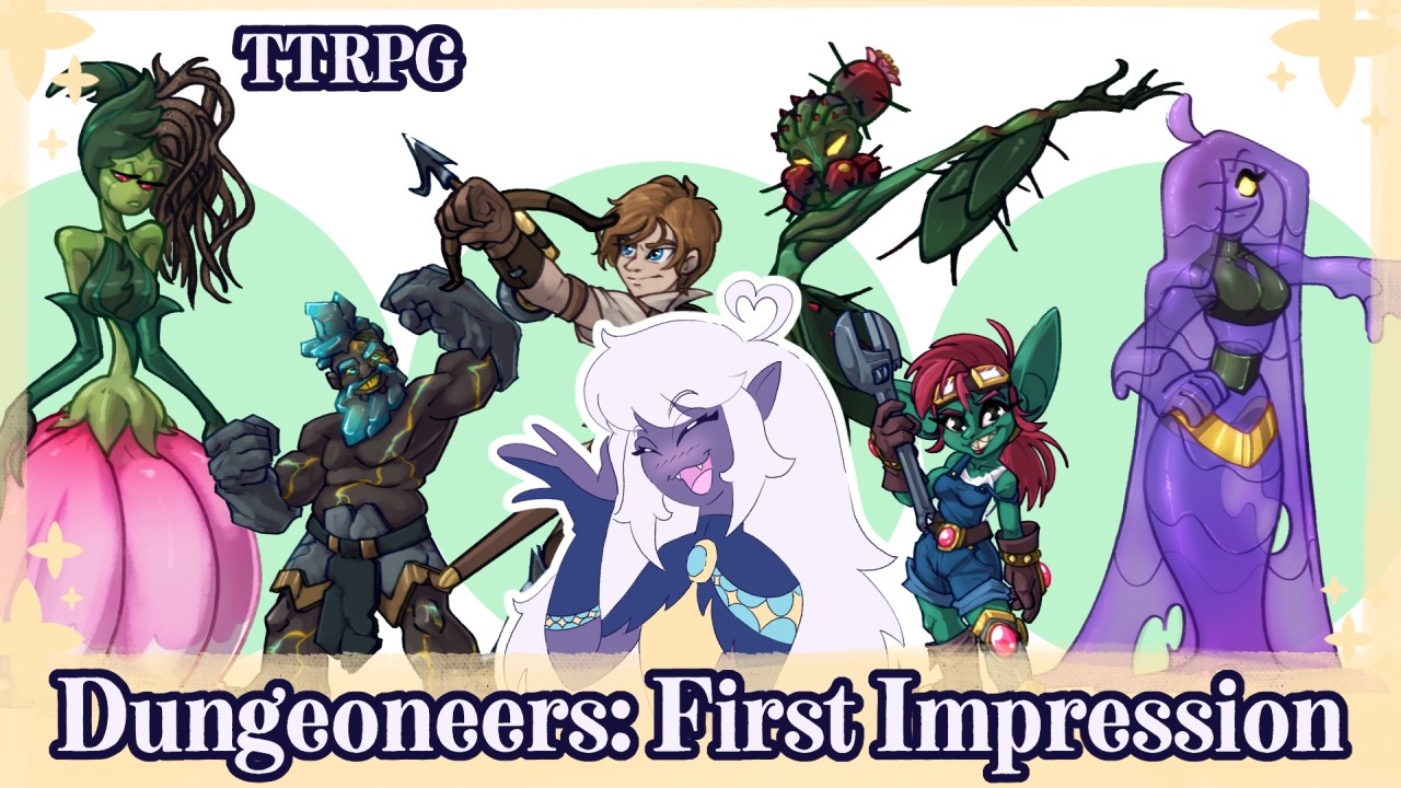 Dungeoneers TTRPG First Impressions