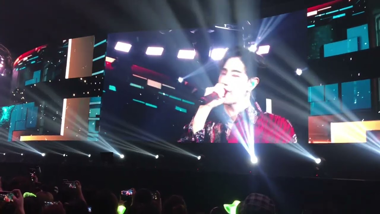 LET ME/OMW (FT. JACKSON WANG) | MARK TUAN | GOT7 (갓세븐) | SEVEN SECRETS | BANGKOK | 09/08/2019