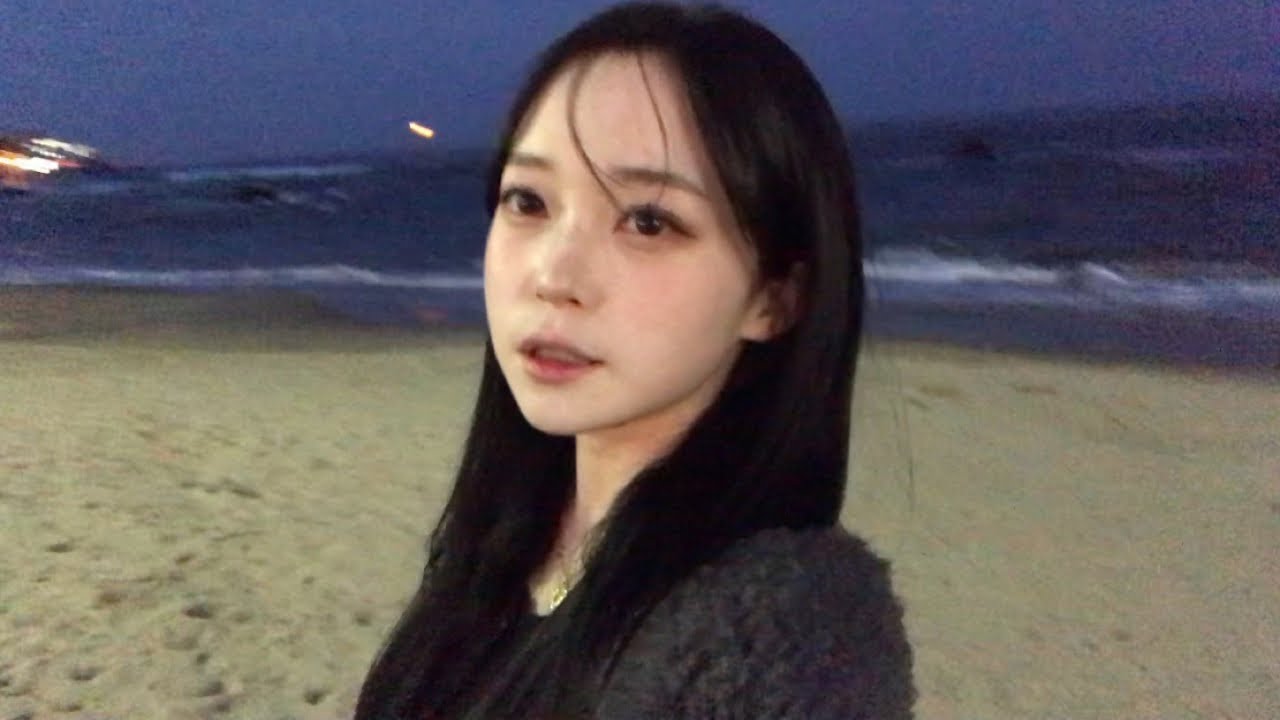 나홀로 동해 1박2일 븨로그 거의 먹방 브이로그🍴
