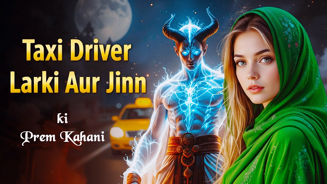 Taxi Driver Larki or Jinn ki Muhabat | Jinn or Larki ki Kahani | Bedtime Stories | Adult Urdu Story