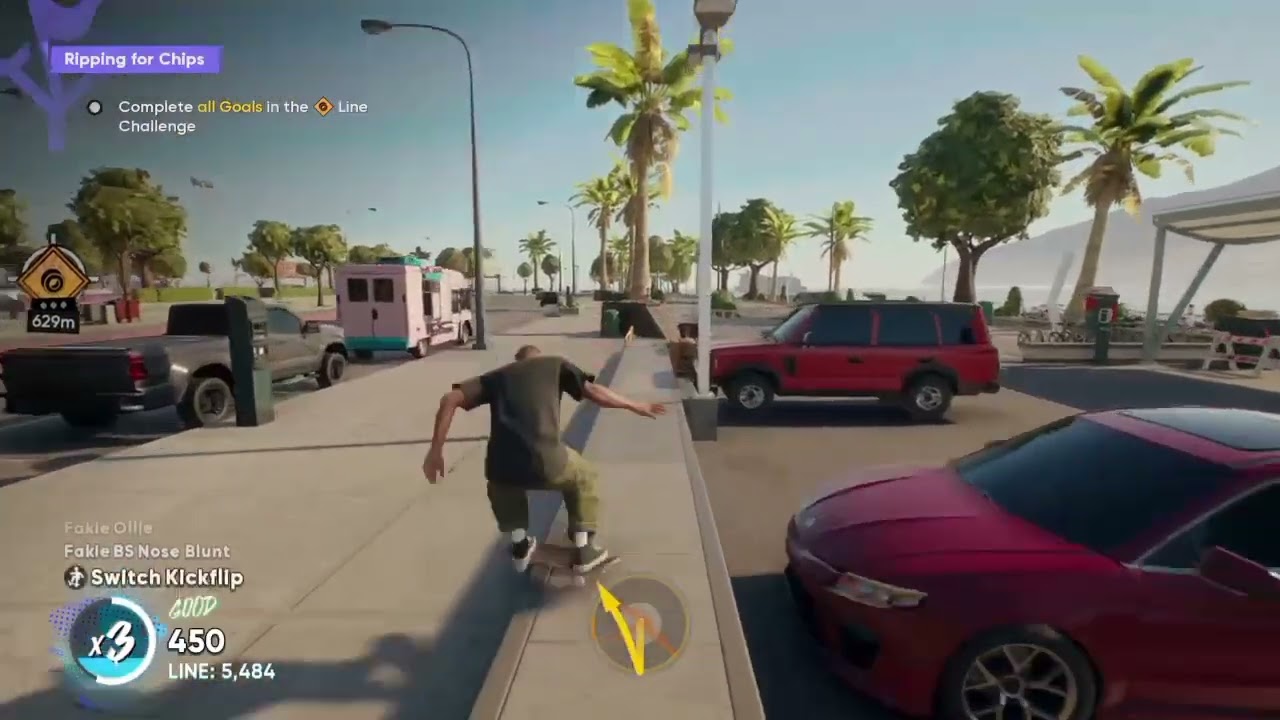 my first time playing SKATE 4! (XBOX ONE)