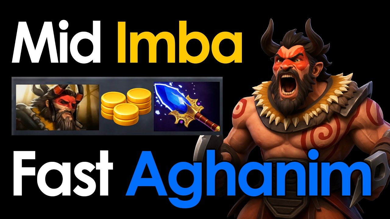 Beastmaster Mid is BACK in 7.41b?! Fast Aghanim&rsquo;s Scepter Build | Immortal Dota 2