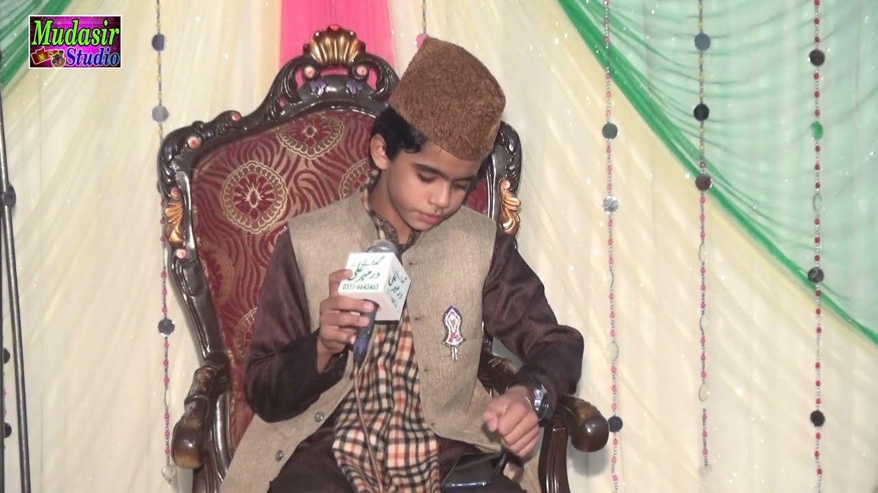 Muhammad Khutama Sabri || Kalma Shareef || Rec By Mudasir Studio