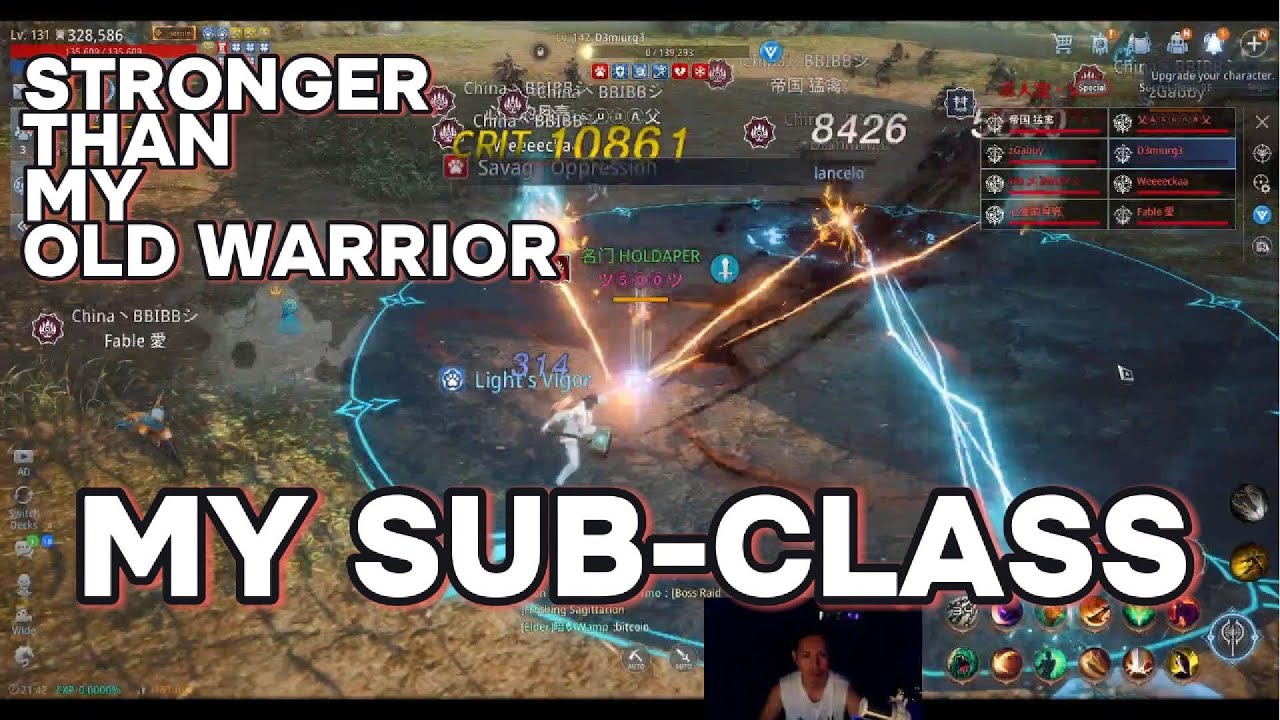 MIR4: Stronger Than My Old Warrior - Build for MAXIMUM DAMAGE - 2025