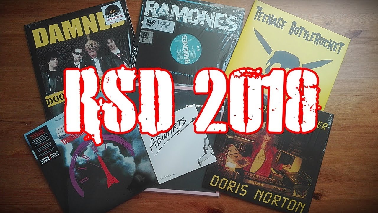 Record Store Day 2018 - RSD 2018 - Berlin Vinyl Haul