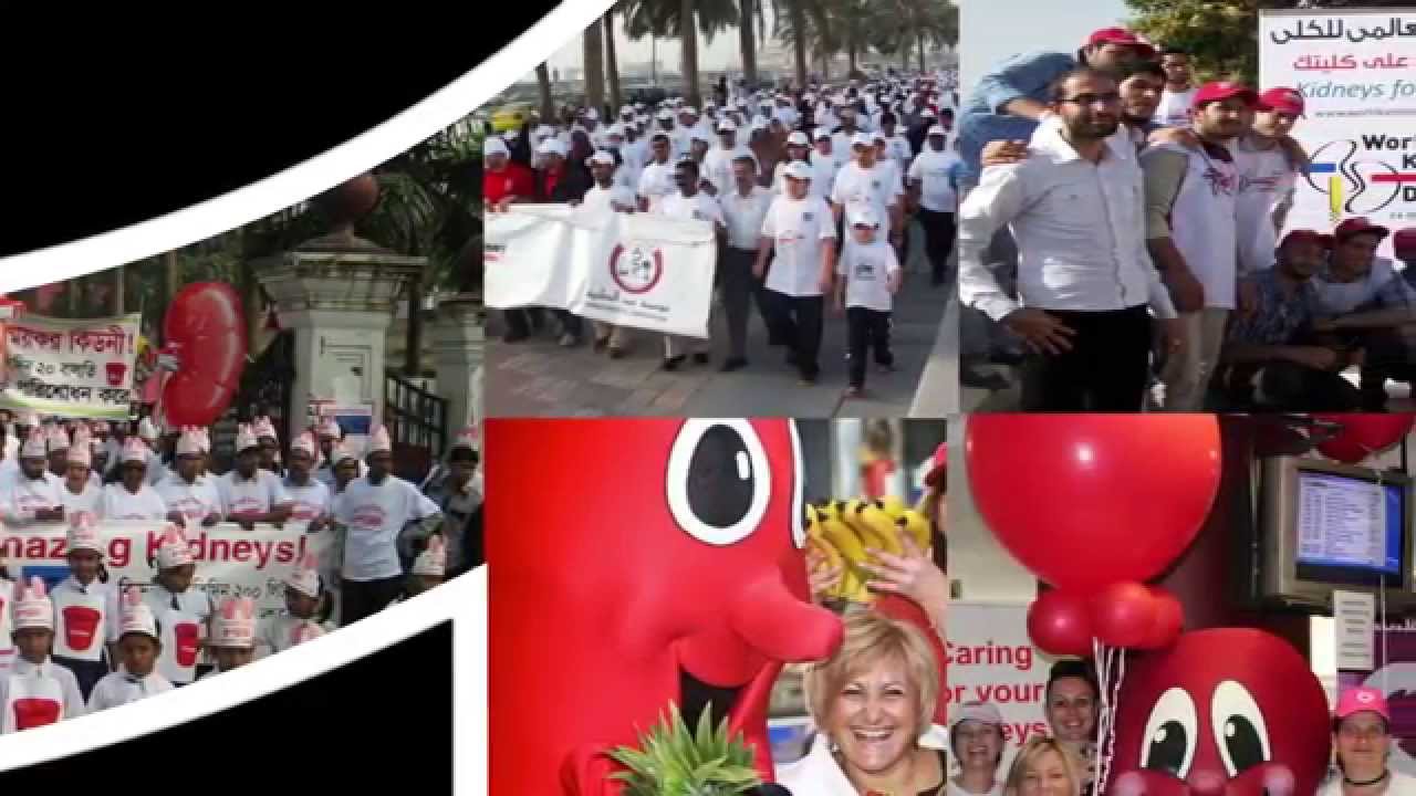 World Kidney Day 10th anniversary