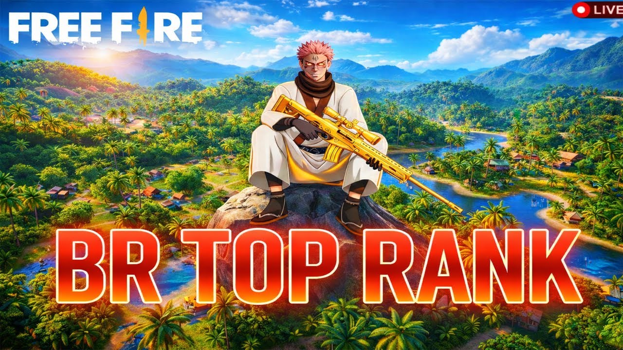 आज BR Rank Top होगा 😈 🔴 मित्रों 🔴 | Free Fire Live |  Free Fire Gameplay
