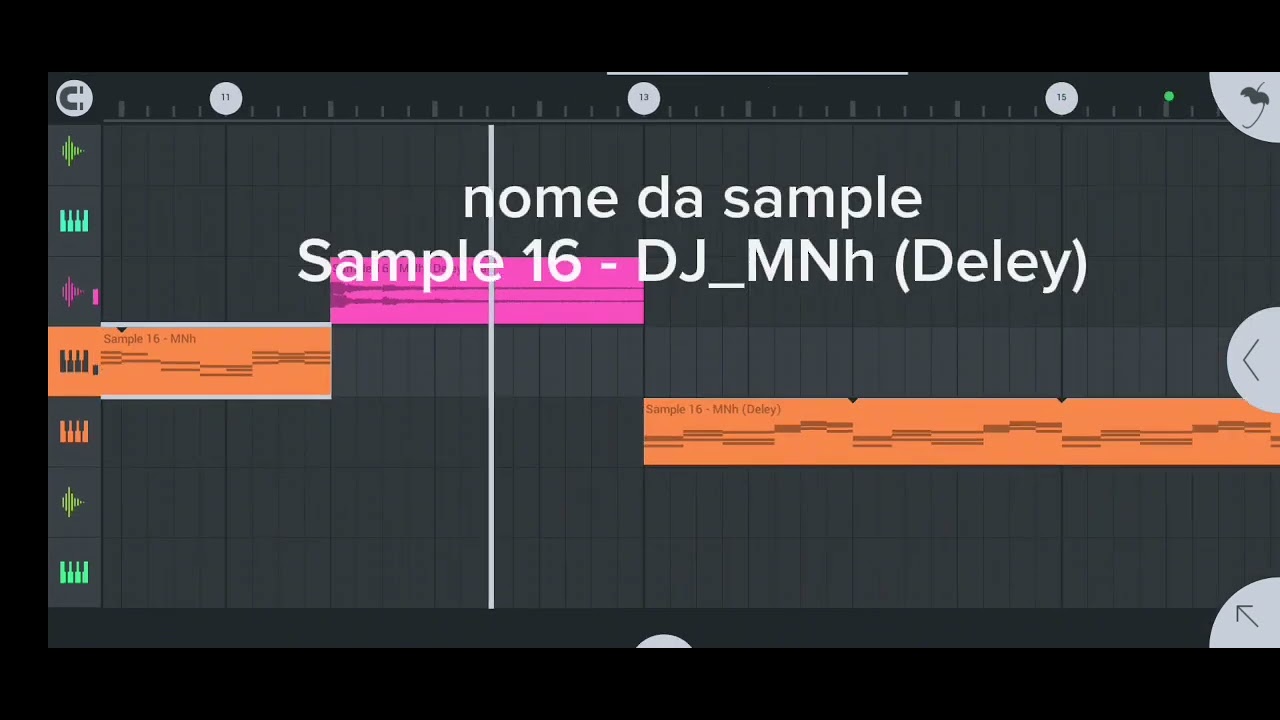 Novas samples minhas