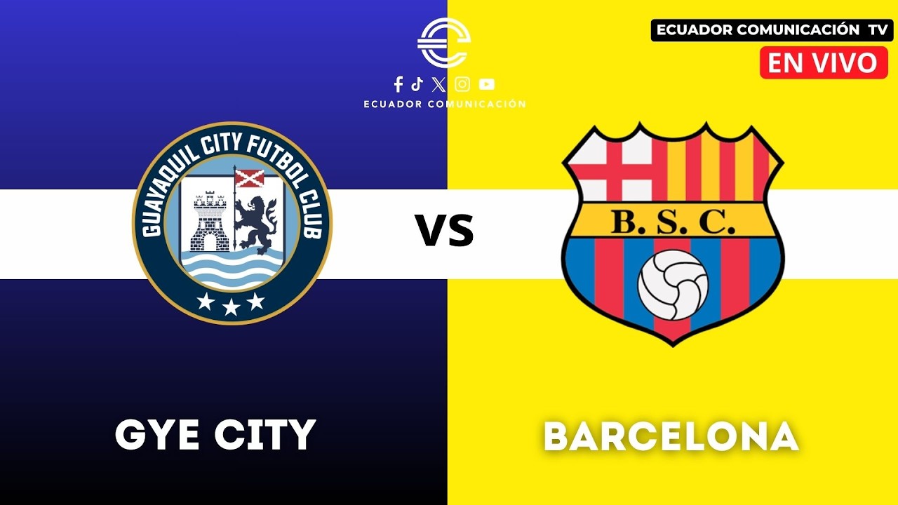 EN VIVO | GUAYAQUIL CITY VS BARCELONA  | FECHA 4 | CAMPEONATO ECUATORIANO DE FÚTBOL