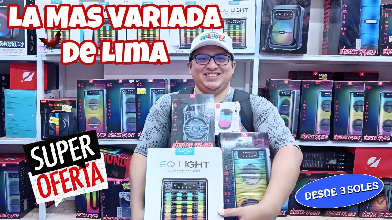 LLEGAMOS A LA IMPORTADORA MÁS VARIADA en TECNOLOGÍA Y HOGAR  DE LIMA | @masvmas 