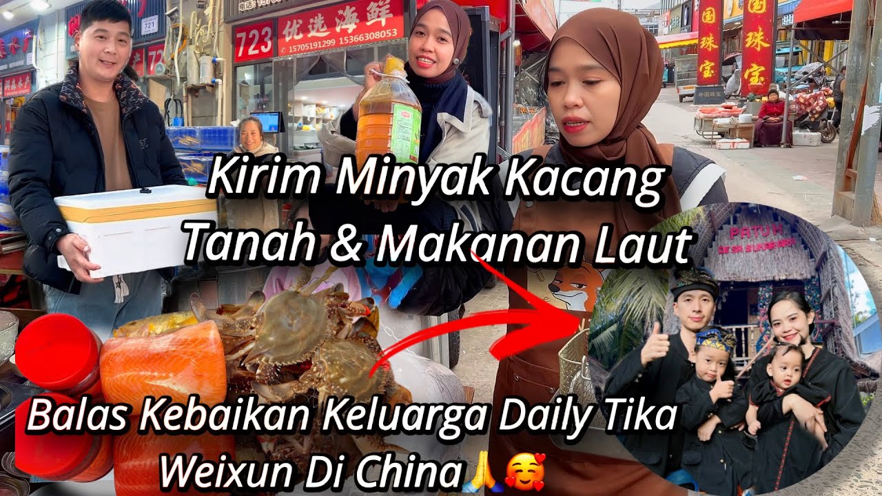 JUALAN LAGI DI MUSIM DINGIN, BESOKNYA KE PASAR LAUT BELI SEDIKIT KEPITING UNTUK TEMAN INDONESIA 