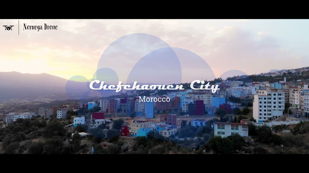 Chefchaouen #morocco sunset