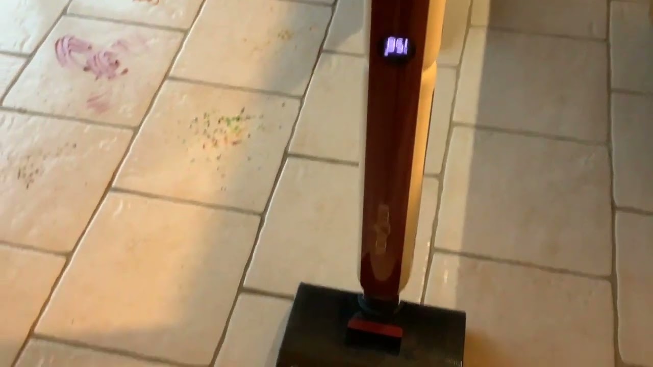 Novolux : Balai laveur LUX : Tests de fonctionnement