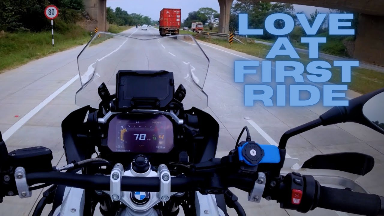 A Ride Date with BMW 1250GS