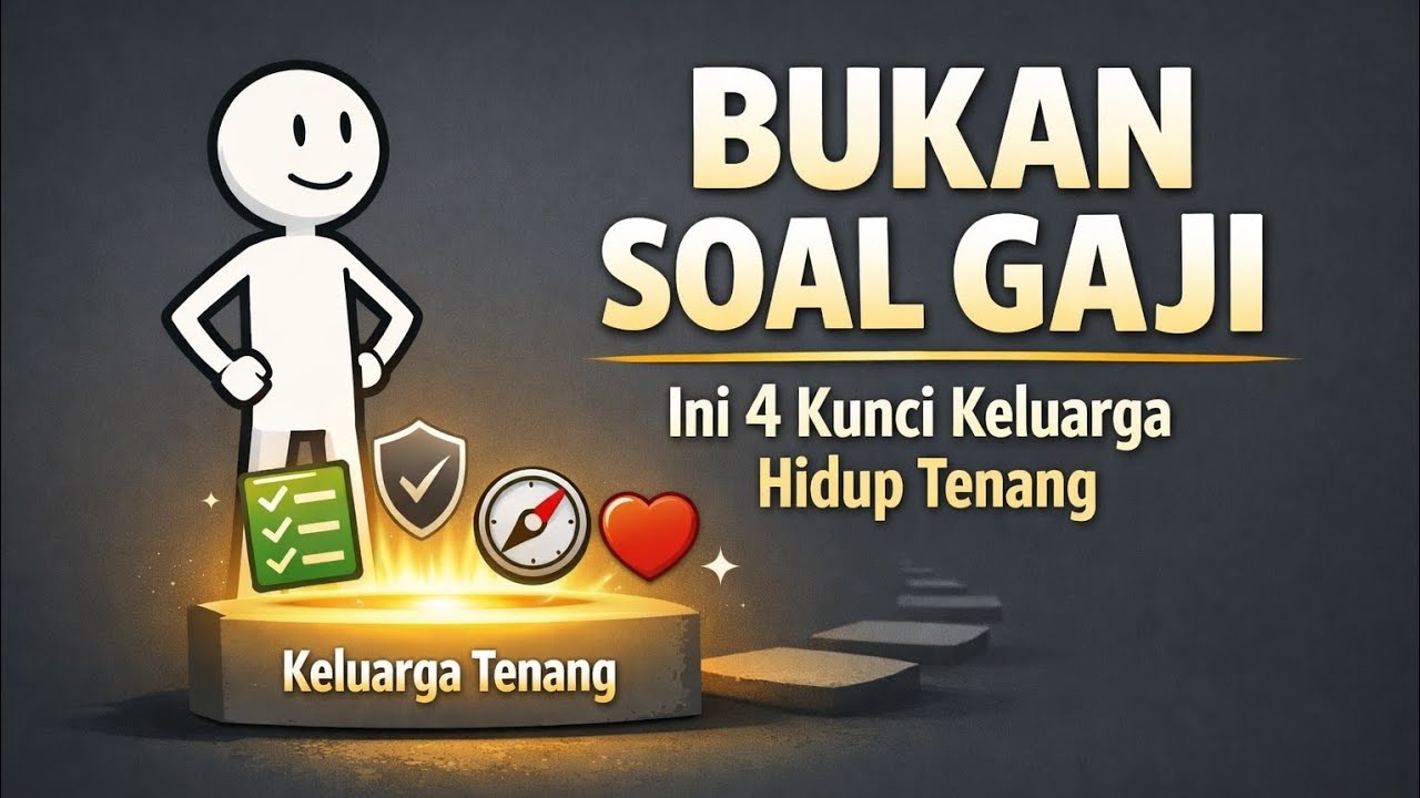 4 Kunci Utama Keuangan Keluarga Supaya Hidup Tenang