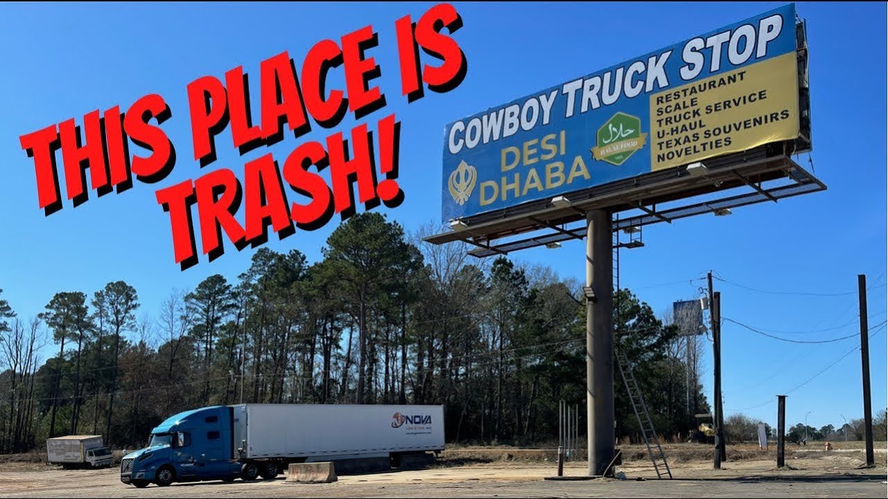 WORST TRUCK STOPS in AMERICA | Bonehead Truckers Thowback Thursday