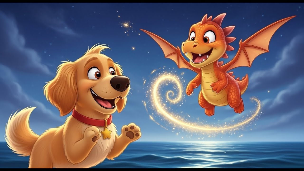 Lantern Magic! ✨ Glow Parade Kids Song | Dogs & Dragon