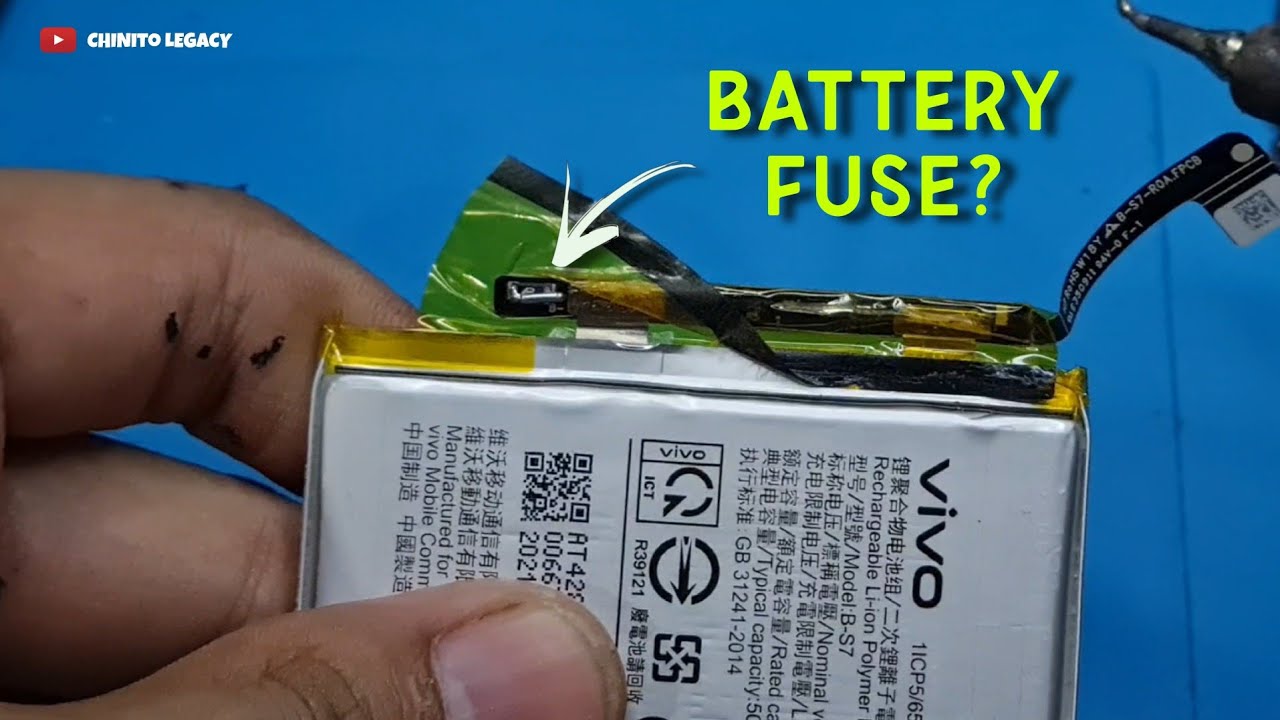 VIVO Y15s RESTARTING, SHUTTING DOWN, BOOTLOOP ISSUE REPAIR GUIDE #vivoy15s #batteryfuse #vivo