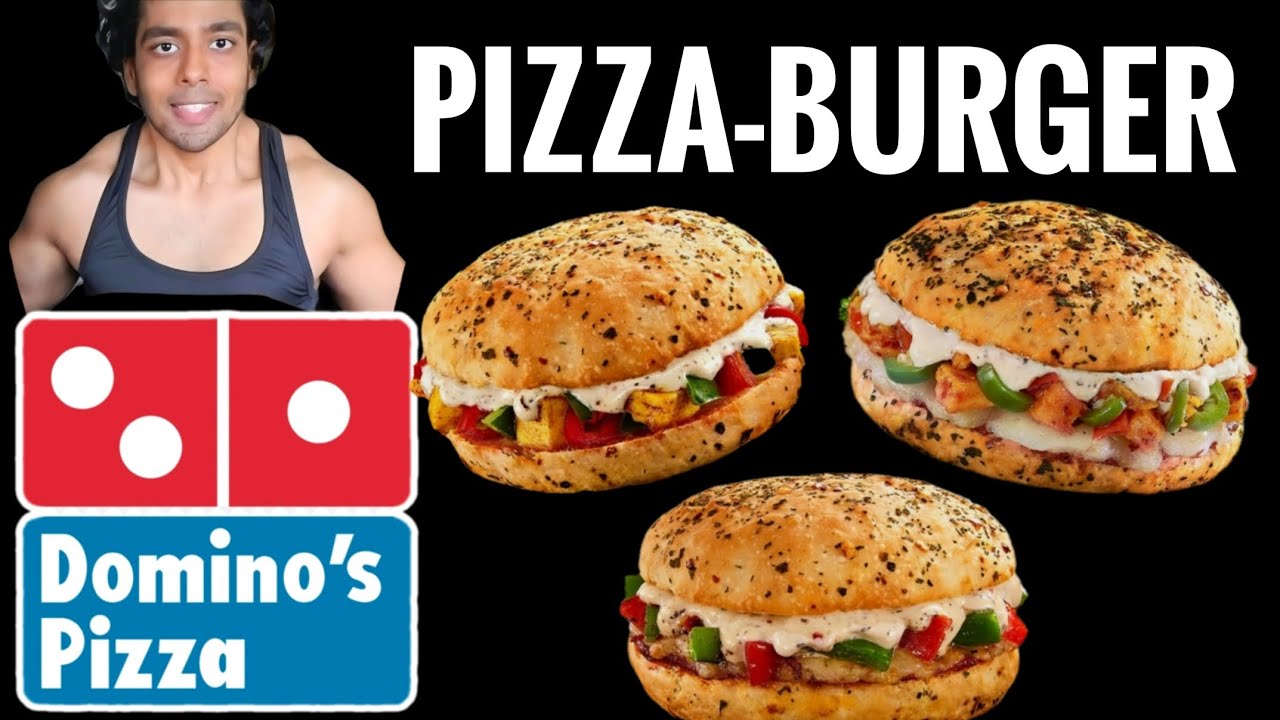 Every Dominos Burger Pizza Review | WTF !!! No Patty.