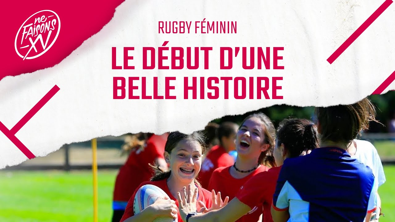 Rugby féminin : Le début d’une belle histoire !
