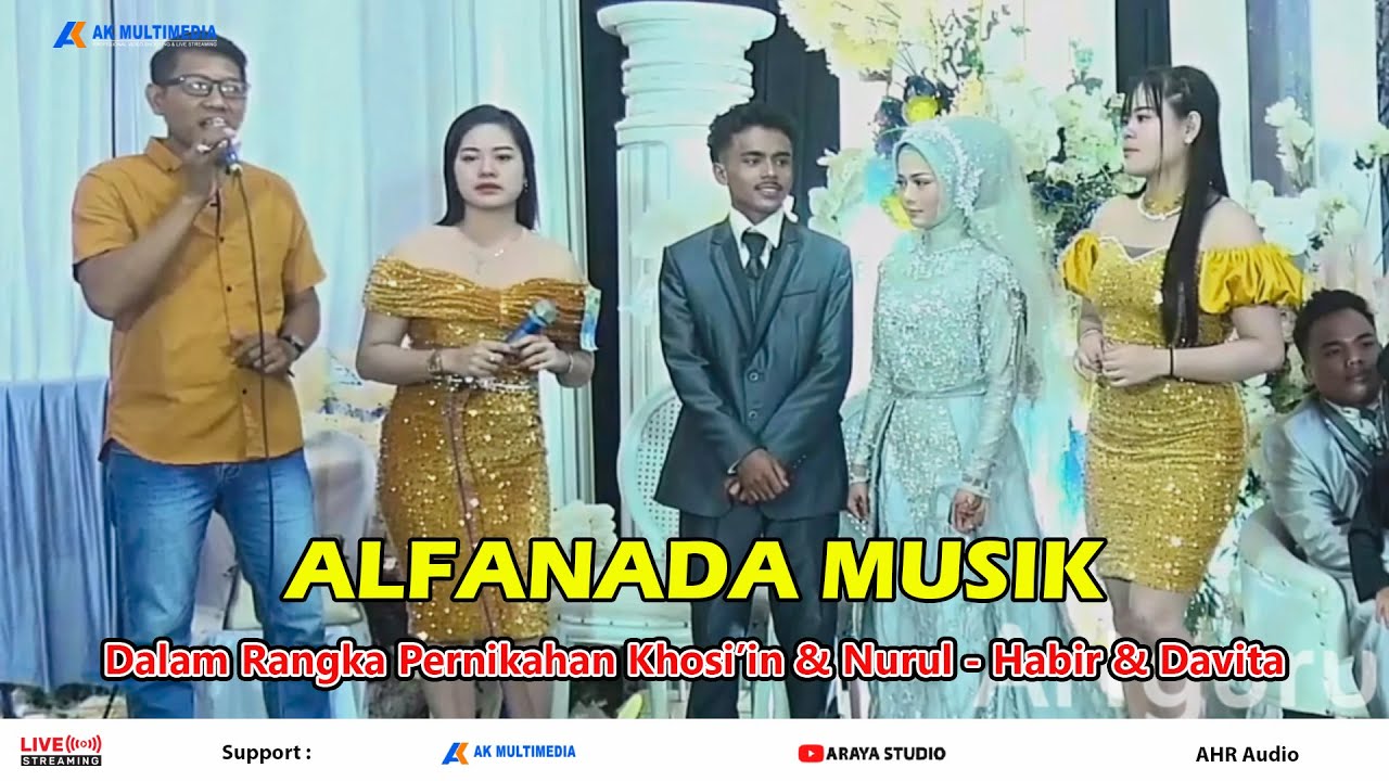 Alfanada Musik - Wedding Of M.Khosi'in & Nurul Jannah - Sawaran Lor Kec.Klakah