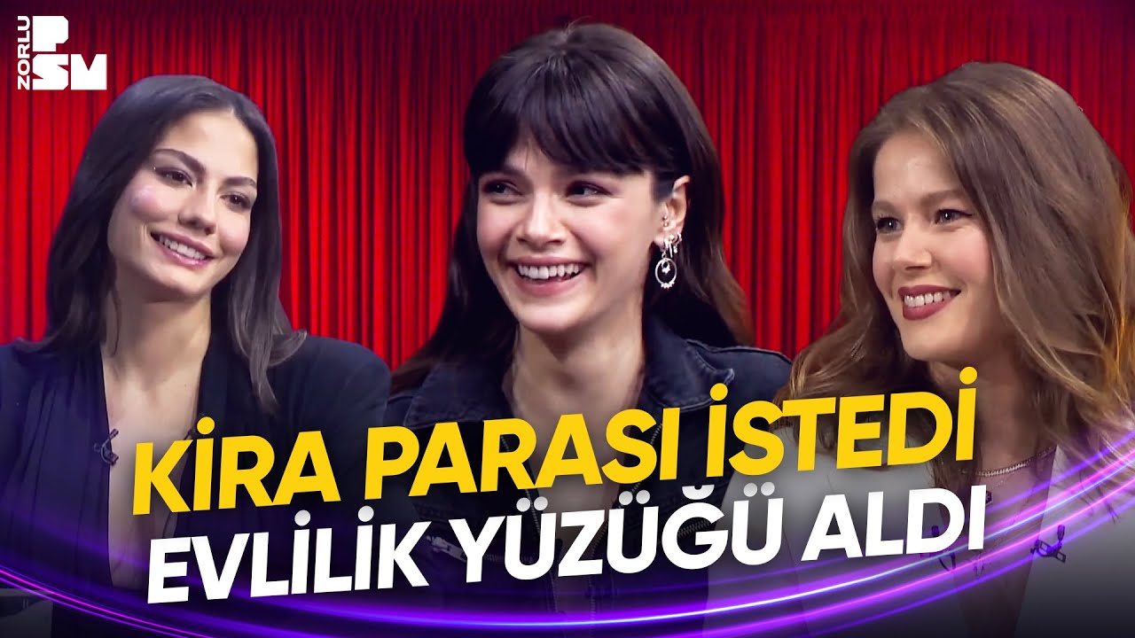 Sinem Ünsal, Demet Özdemir, Burcu Biricik| Kahkaha Tufanı #5 #sinemünsal #demetözdemir #burcubiricik