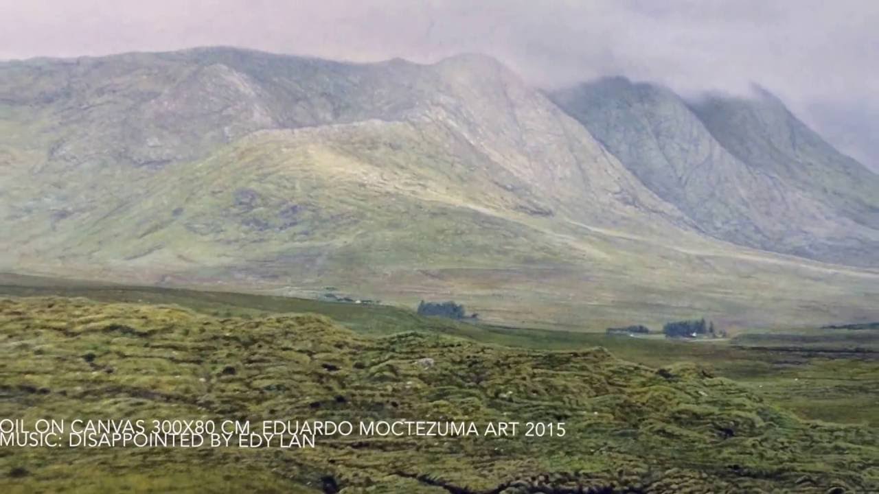 Hyperrealism - Oil Painting Landscape