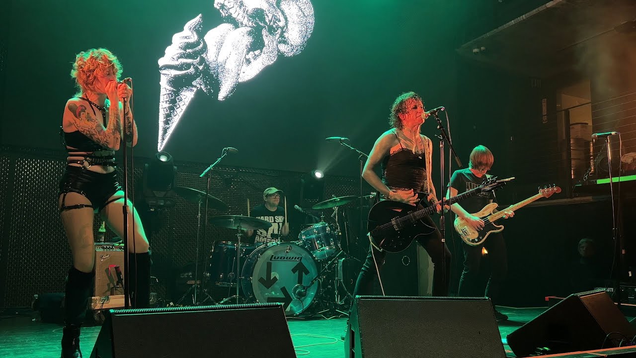 Laura Jane Grace & the Mississippi Medicals · 2025-04-11 · Music Box · San Diego · full live show