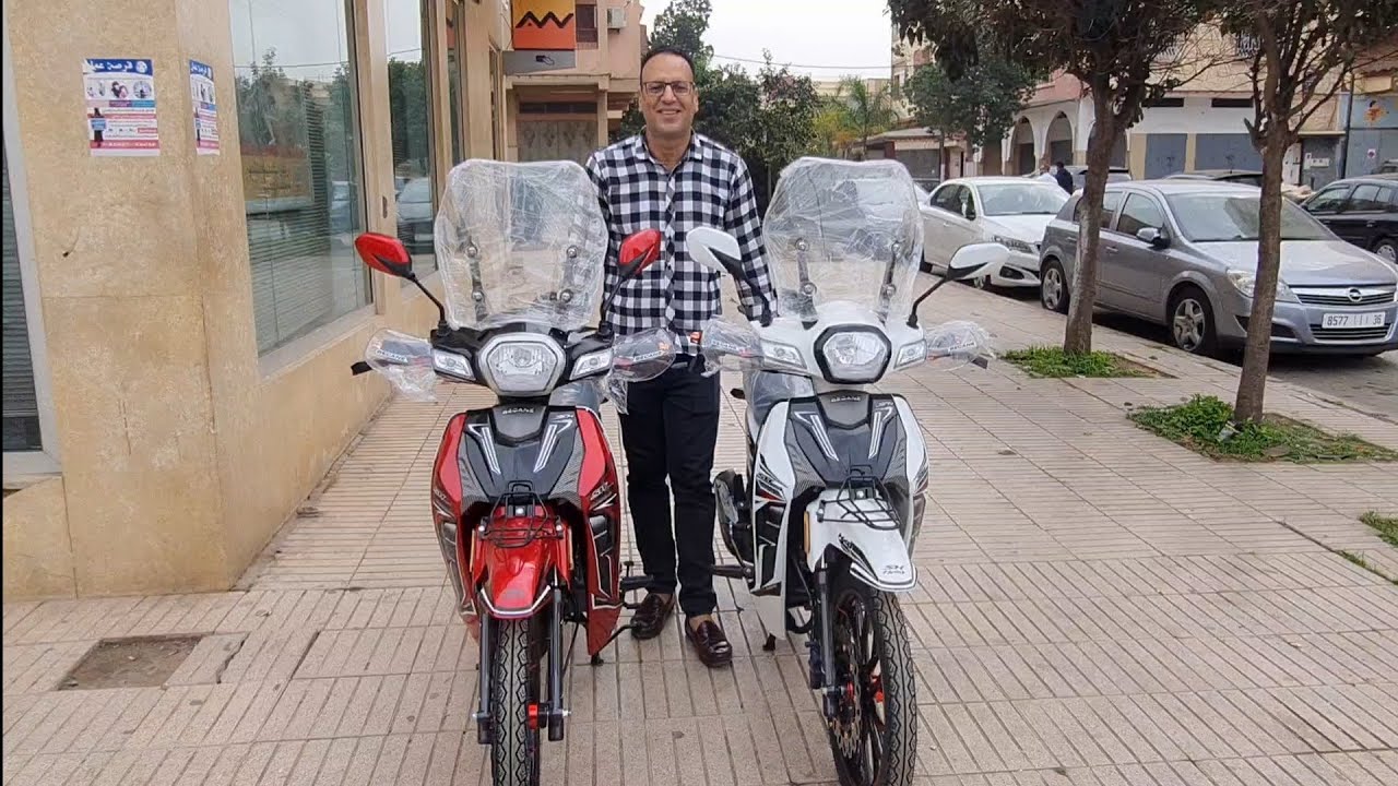 💪💯BECANE SH 2025🏍 الدراجة الأنيقة للناس💯💪🇲🇦 المتميزين على لسان أحد ال التجار القدماء في المغرب