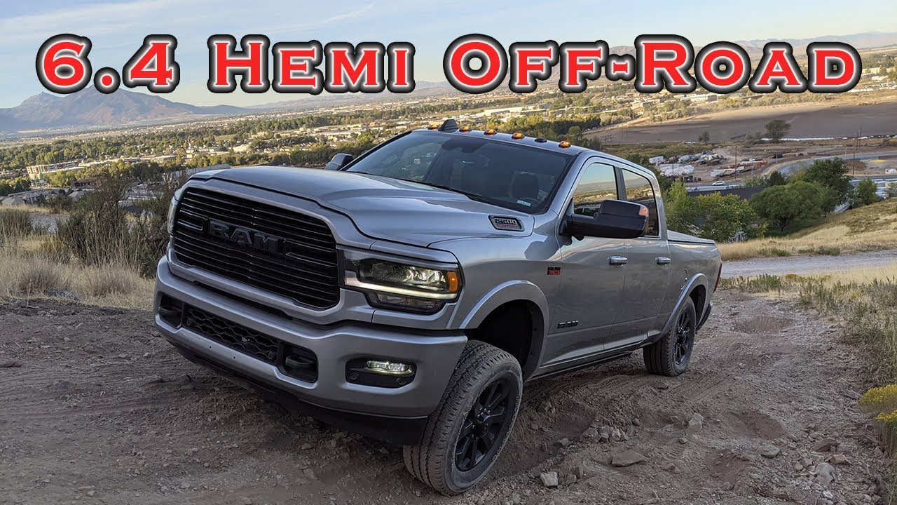 2020 Ram 2500 Laramie 6.4 offroad