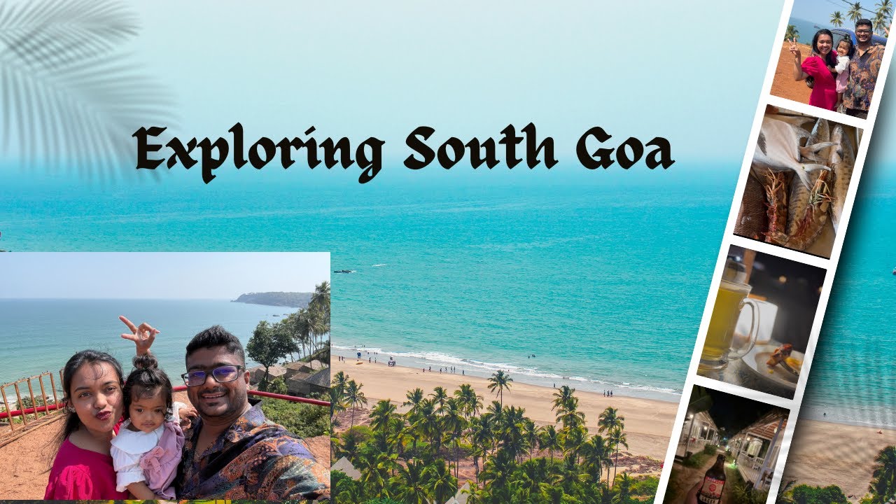 Ep- 3 South Goa Family Trip | Cabo de Rama Fort, Cape Goa, Beach & Seafood.