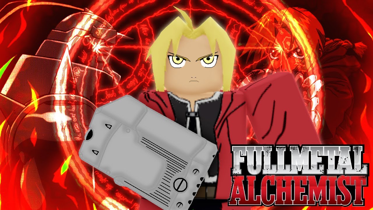 So We Tested the New Roblox Full Metal Alchemist Game..