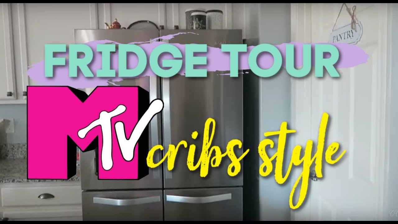 FRIDGE TOUR | MTV CRIBS STYLE!