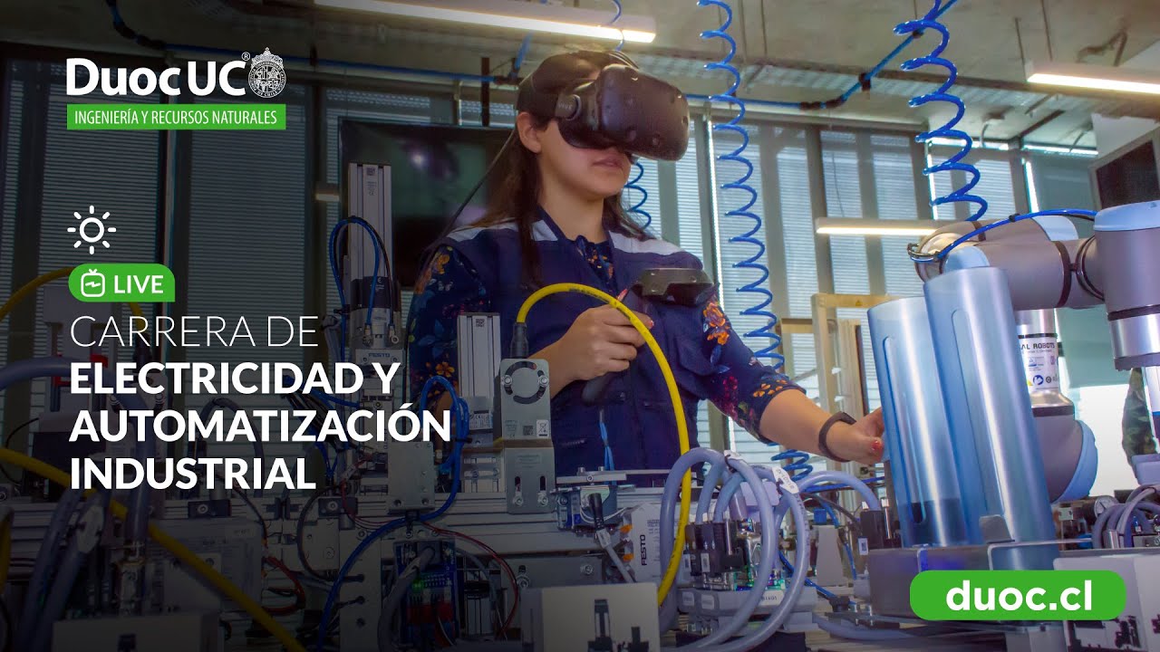 Live de Técnico e Ingeniería en Electricidad y Automatización Industrial