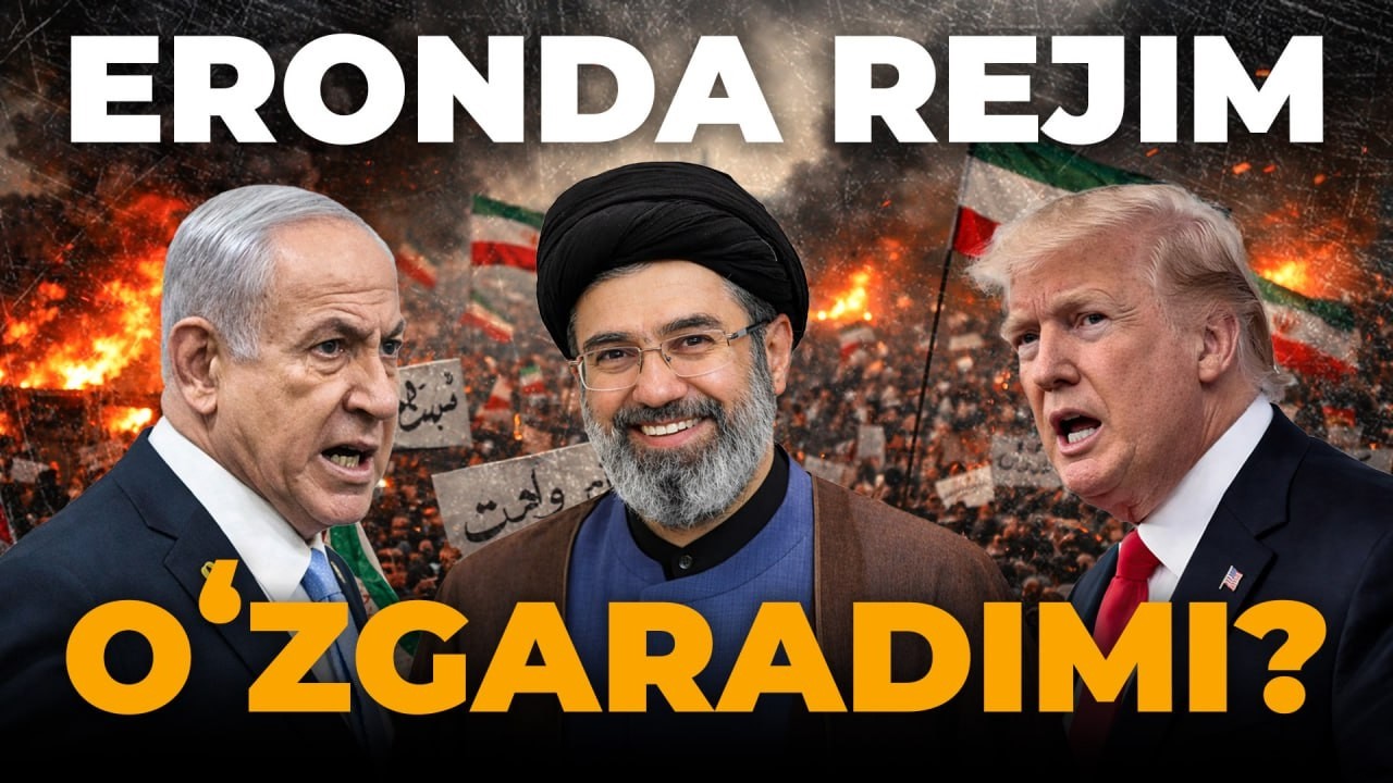 TRAMP VA NETANYAXU NIMADA ADASHDI?