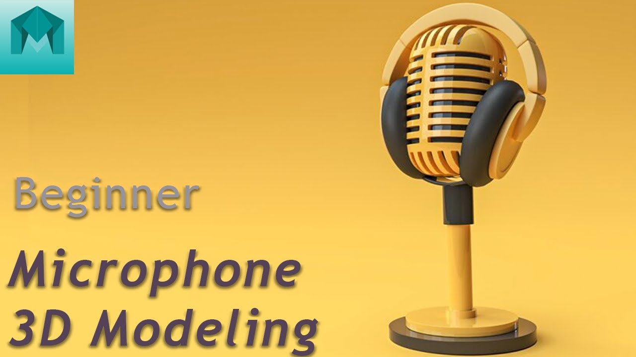 Mastering Hard Surface Modeling: Unveiling the Secrets of Microphone Modeling in Maya