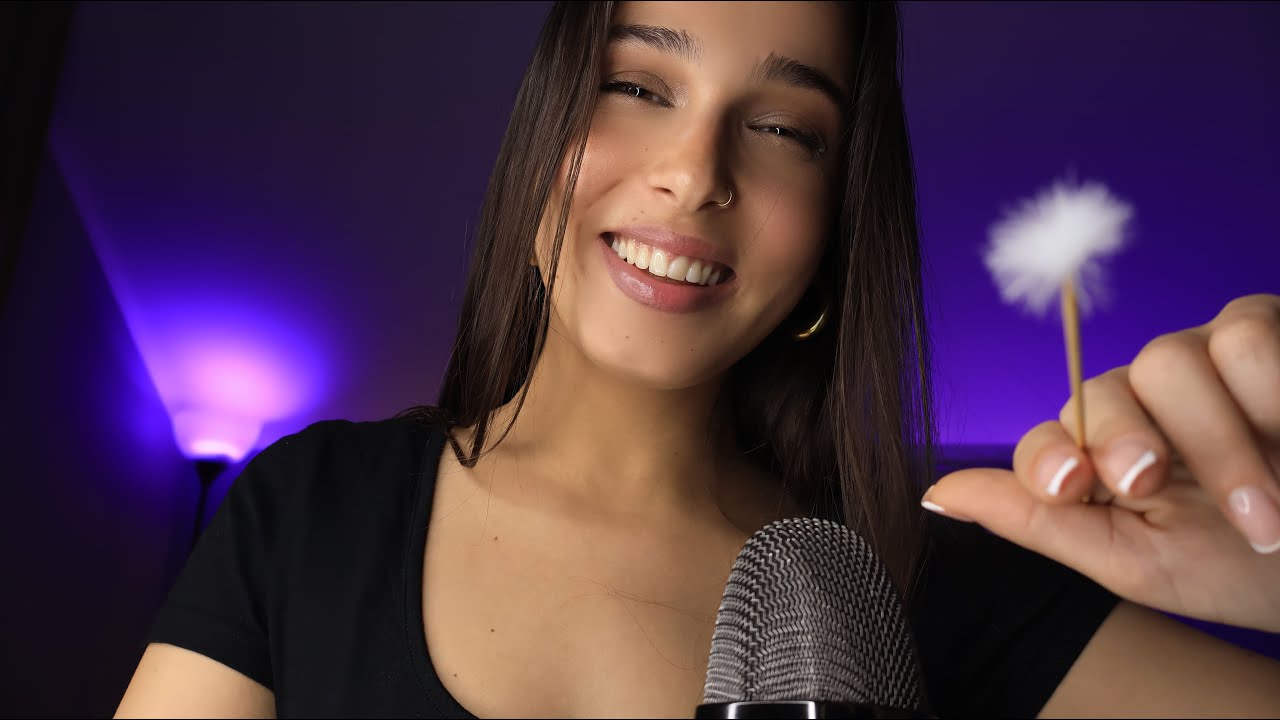 100% Mic Sensitivity To Feel ASMR | soft triggers, ear to ear whispering affirmations, instructions