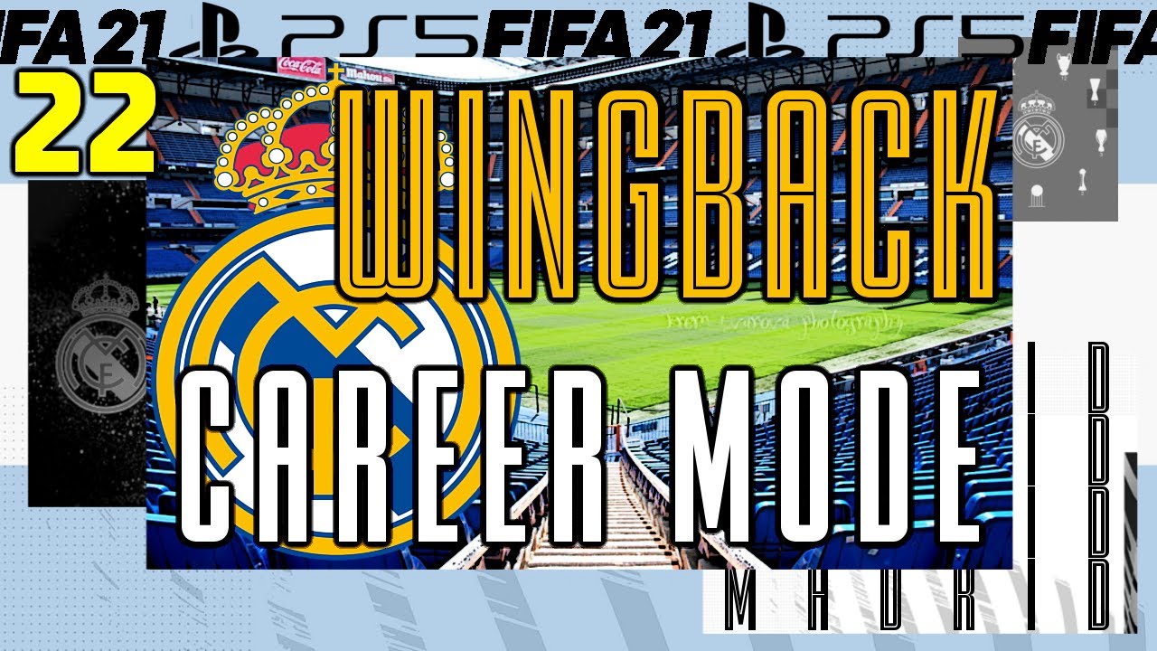 FIFA21 Right Wing back Player Career Mode! - BACK TO BACK EL CLASSICO?! (CUP FINAL!) | #22
