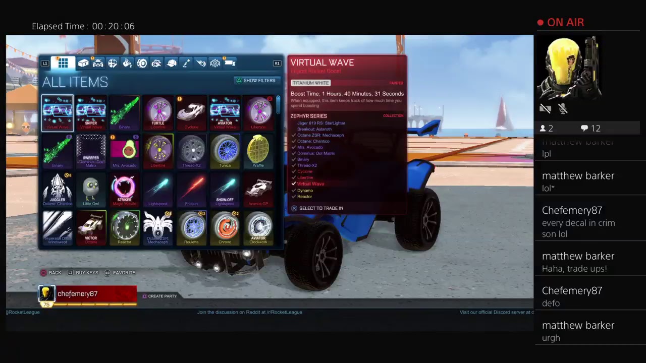 Final 50 zephyr crates