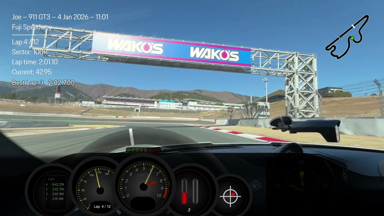 2026 Jan 4 Fuji Speedway GT3 - S4A slot