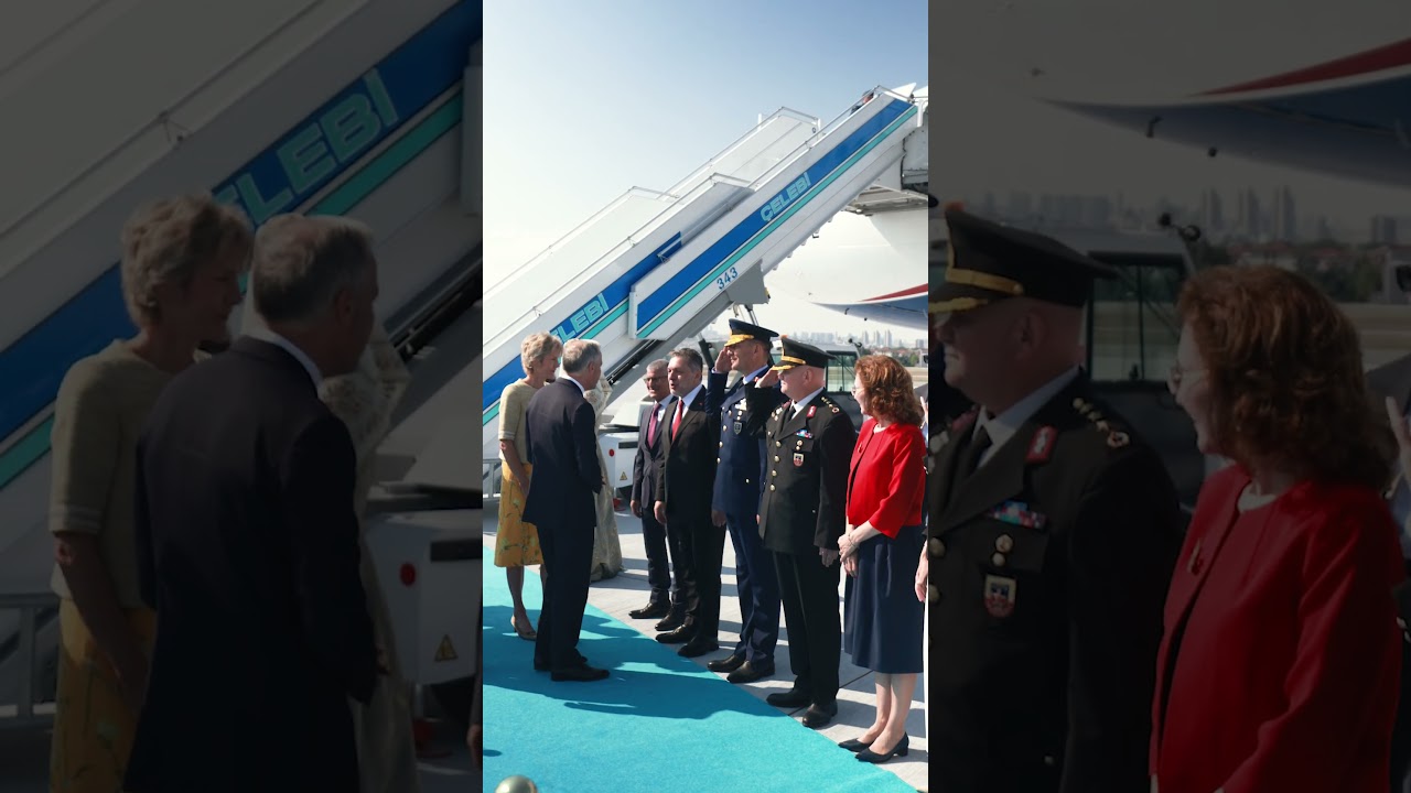 Landed in Ankara for the 2026 NATO Summit. &bull; Atterri &agrave; Ankara pour le Sommet de l&rsquo;OTAN de 2026.