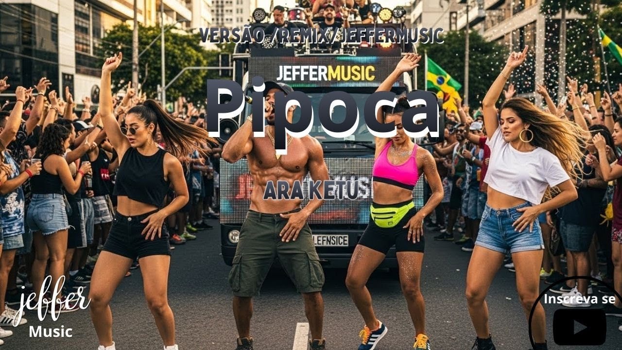 Ara Ketu   Pipoca Versão/Remix/JefferMusic