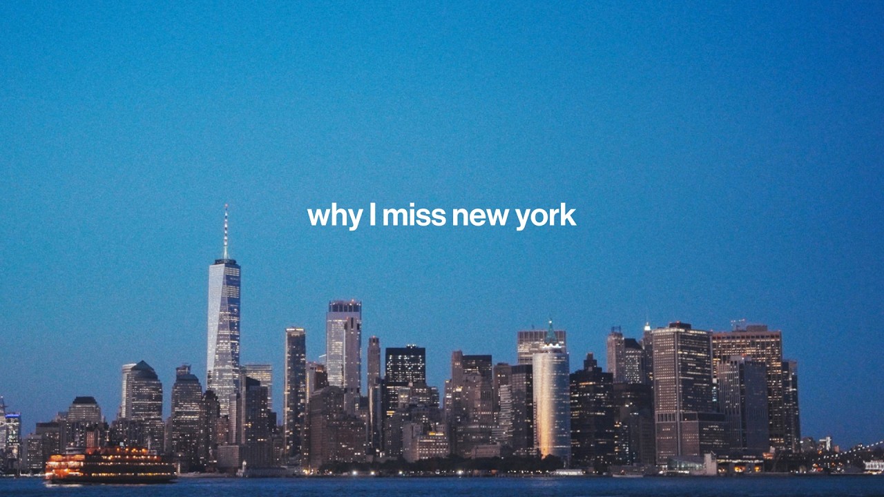 What's so special about New York?