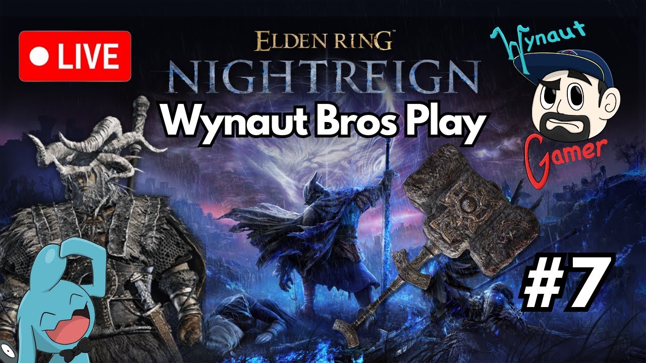 Elden Ring Nightreign with the Bros! #7