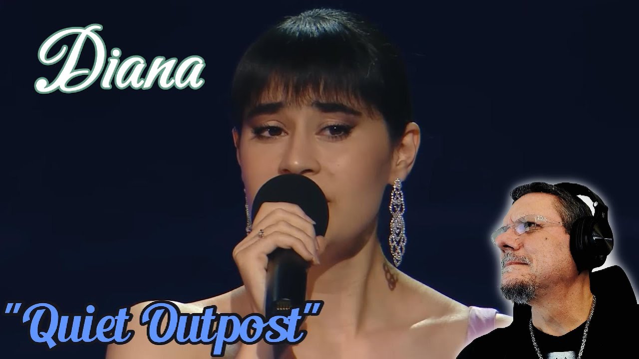 Diana Ankudinova | QUIET OUTPOST | First Time Reaction.