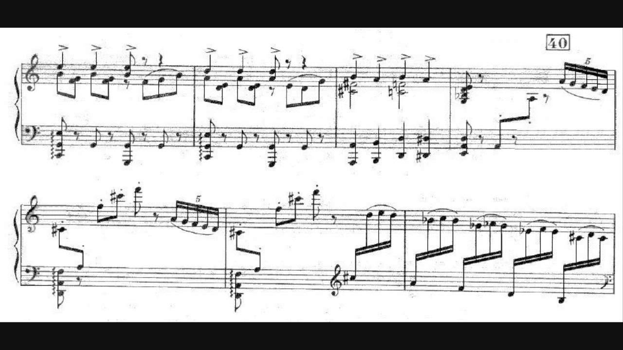Francis Poulenc - Le Bal Masqué