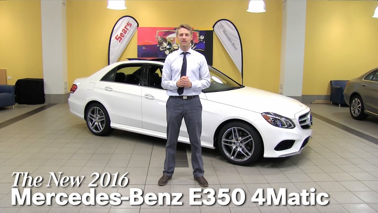 Review: New 2016 Mercedes-Benz E350 E-Class Minneapolis Minnetonka Wayzata MN E350 Specs