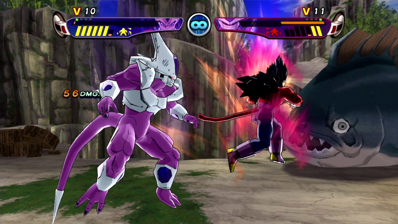 Budokai 3 HD - Vegeta (Me) vs. Cooler (Tim) - 2